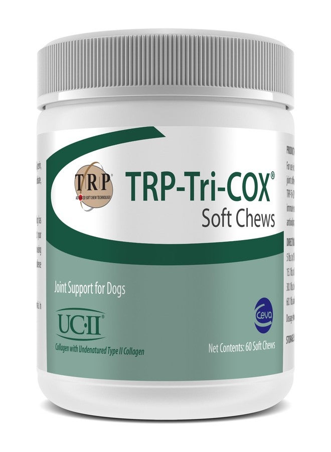 CEVA Animal Health TRP-Tri-COX Soft Chews - Joint Support For Dogs (60 Count) - Image 1